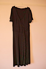 Betty Barcklay Size 14 Black Fit & Flare Dress