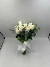 Tulip Simple Elegant Bridal Bouquet Artificial Flower