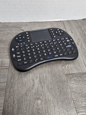 Rechargable Mini Wireless Keyboard 2.4G with Touchpad for Android PC TV No Cord