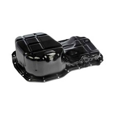 For Mitsubishi Galant 1999-2003 Engine Oil Pan Steel Wet Sump Type Black