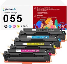High Yield 055 055H Toner Cartridge Set for Canon MF743 MF746 LBP664 Printers