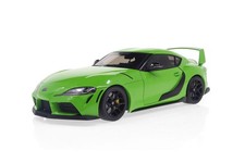 2023 TOYOTA GR SUPRA STREETFIGHTER GREEN 1/18 DIECAST CAR SOLIDO S1809004