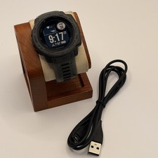 Garmin Instinct Rugged, Tested, Charger Included, Fitness Tracker