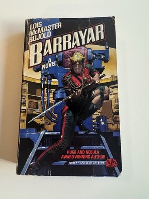Barrayar Lois McMaster Bujold 1991 1st Printing Baen PB Vorkosigan Saga Sci-Fi