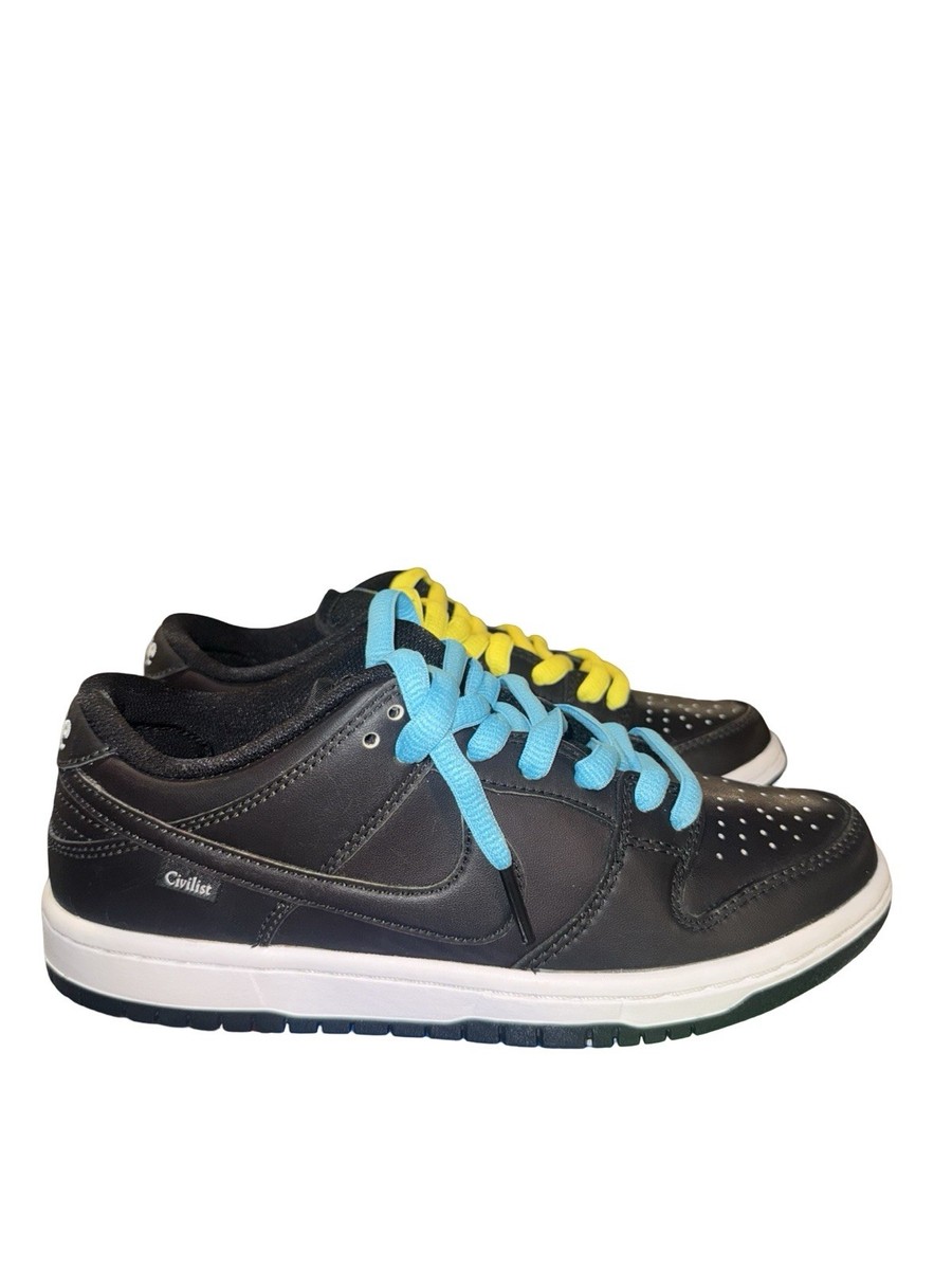 Nike Dunk Low Pro SB QS x Civilist Thermography CZ5123-001 Size 5