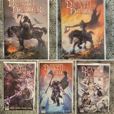 Frazetta's Death Dealer Opus Comics Lot #1 4 5 6 7 