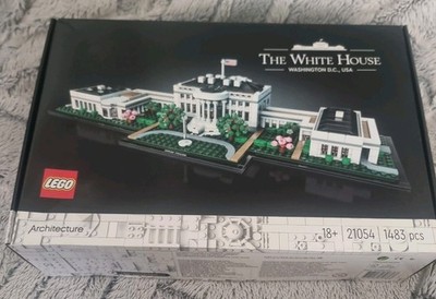 Original LEGO Architecture Das Weiße Haus (21054) The White House OVP Komplett