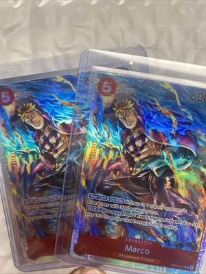 2/One Piece TCG Marco OP03-013 (SR) Pillars of Strength