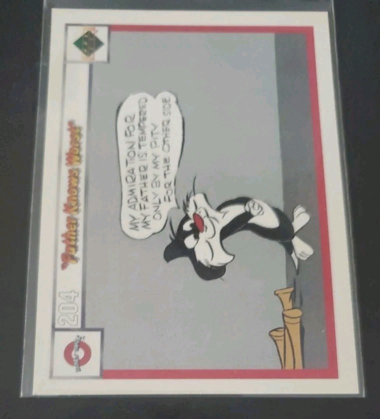 1990 UPPER DECK COMIC BALL LOONEY TUNES BASEBALL SINGLES #'S 201-400