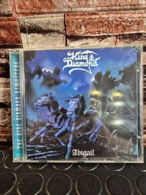 King Diamond Abigail Metal Blade CD Album Roadrunner Records