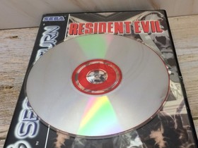 SEGA Resident Evil Sega Saturn Capcom PAL - No Manual - Horror