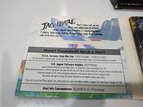 Battle Morph Atari Jaguar CD w.manual Complete 