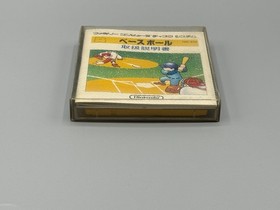 Baseball Nintendo Famicom Disk System Sealed New JP Version Authentic