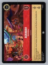 AGRABAH - MARKETPLACE 136/204 C LORCANA NM 9 KAITLIN CUTHBERTSON@2