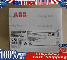 US Free Tax 1pc ABB AI531 analog module 1SAP250600R0001