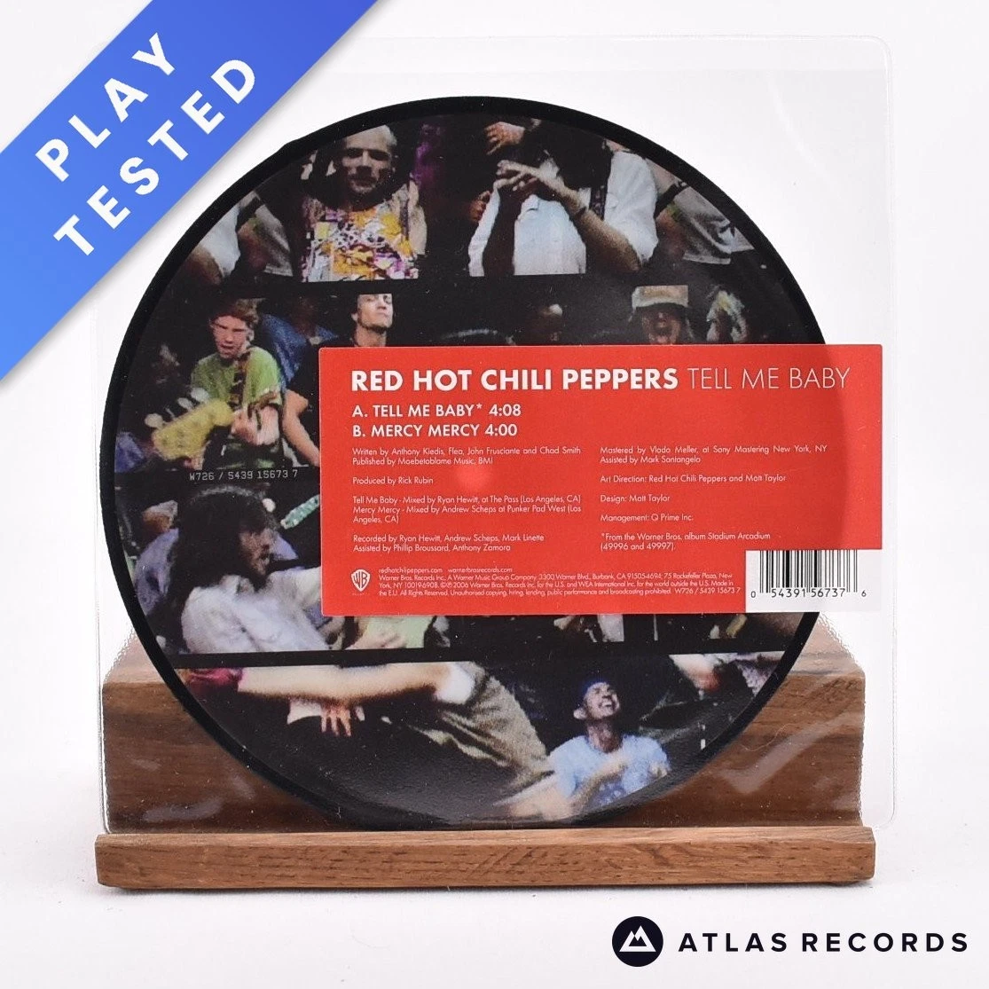 Red Hot Chili Peppers 7