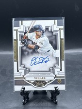 2023 Topps Tier One David Villar Rookie On Card Auto Autograph #224/299