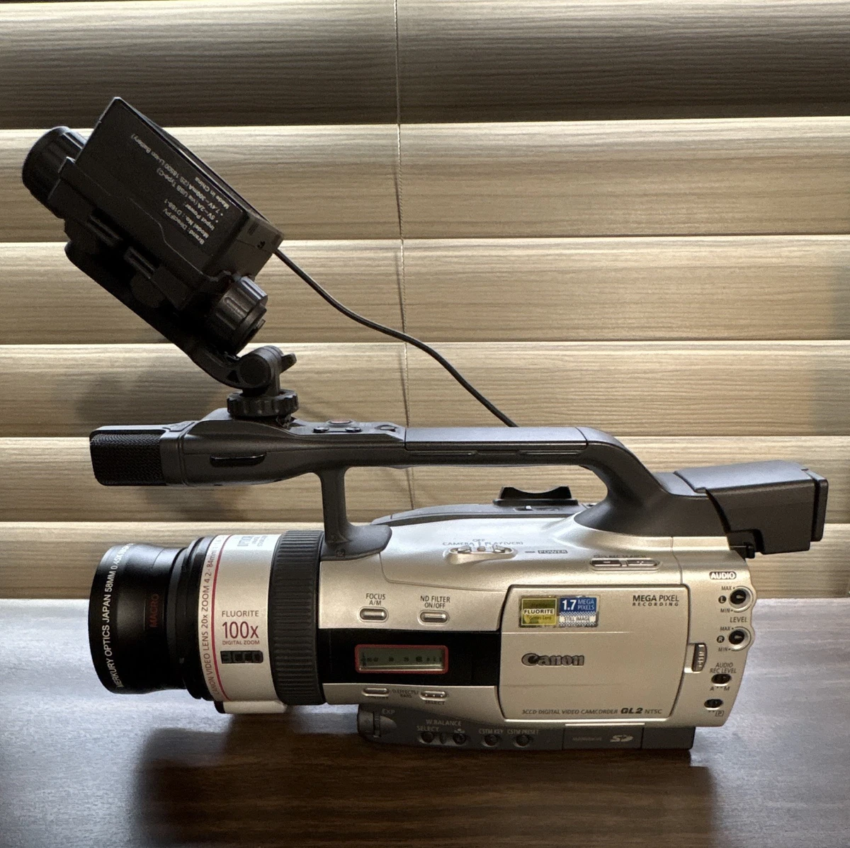 Canon 100x Digital Zoom Camcorders for sale | eBay