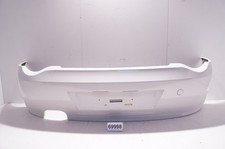BMW Z4 E85 E86 Heckstoßstange Stoßfänger hinten ALPINWEISS 3 (300)