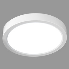 LED round Small Ceiling Light, 12W CCT Flat Ceiling Lights, Modern Flush Ceiling