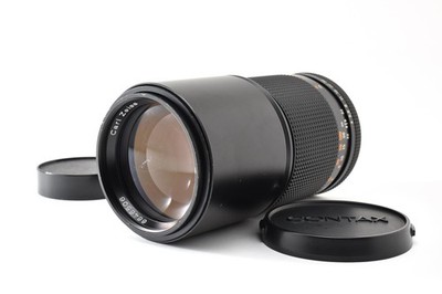 [Exc+5+] Contax Carl Zeiss Tele-Tessar T* 200mm f/4 MF Lens AEG For C/Y From JP