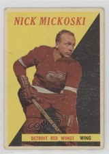 1958-59 Topps Nick Mickoski #27 5c8