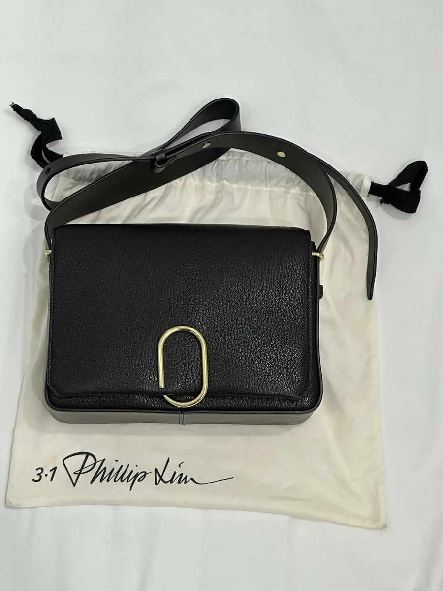 3.1 Phillip Lim Leather Exterior Shoulder Bags Bags & Handbags for