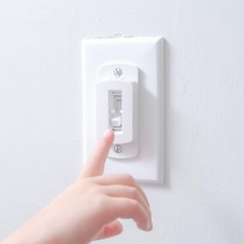 Light Switch Cover Guard 6 Pack, Toggle Style   Childproof Light Switch Loc...