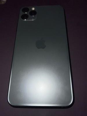 Apple iPhone 11 Pro Max 64GB 80% BH, Replaced screen, Read Description 