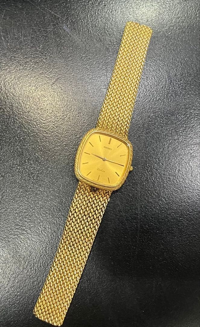 Strap, Working Return Includes Unconfirmed Dolce SEIKO Condition, Used, Watch No - vintagewatches.pk