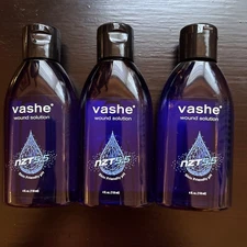 Vashe Wound Cleanser (3) 4 oz Bottle Hypochlorous Acid Solution Sealed Bottles