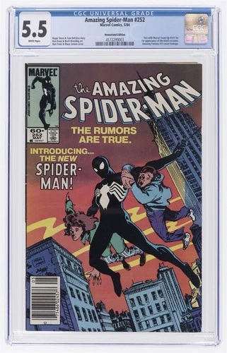 Amazing Spider-man #252 CGC 5.5
