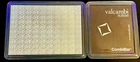 Valcambi 100 x 1 Gram Silver CombiBar - In Assay Card