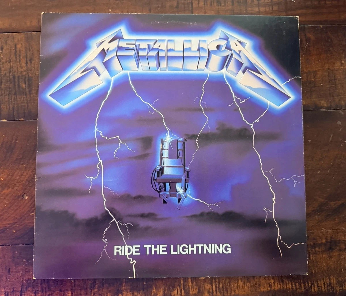 Metallica Ride The Lightning In Vinyl Records for sale | eBay