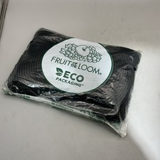 7 Pack Fruit of the Loom Mens CoolZone Boxer Briefs Size XL Black Grey New