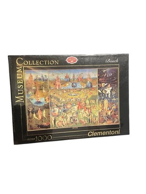 Clementoni Bosch Garden of Earthly Delights Museum Collection 1000 Pc
