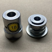 Bread  Button Molds for Hand Press Machine Fabric Covered Button Dies #18