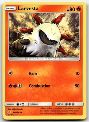 Larvesta Cosmic Eclipse 34/236