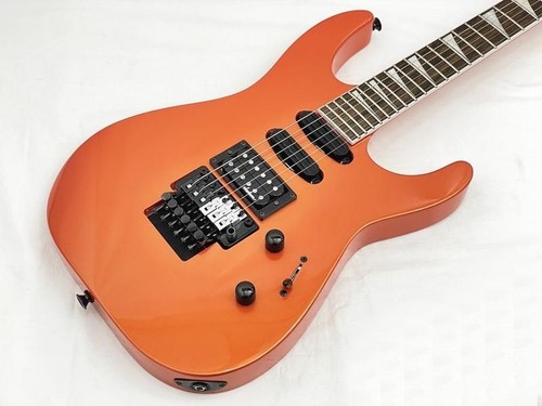 Jackson X series SOLIST SL3X DX Used Poplar Body Lambo Orange w/Soft Case