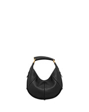 SAINT LAURENT Mombasa Small 3450 Black Shoulder Bag New  Authentic