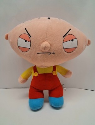 2007 Family Guy Stewie 12'' Evil Baby Plush Great Condition Clean!