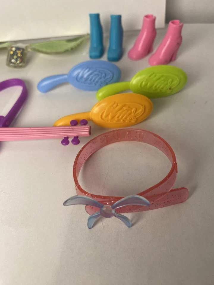 Lote de accesorios para muñecas Winx Club Foto 3 de 4