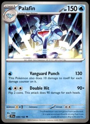 Palafin 049/162 Temporal Forces Uncommon