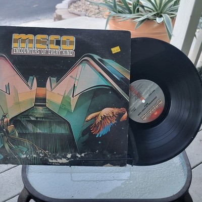 MECO ENCOUNTERS OF EVERY KIND Vinyl LP Album VG+