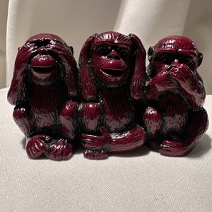 See No Evil Figurines | eBay