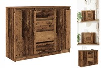 Sideboard Anrichte Schrank Lowboard Wohnzimmer Altholz-Optik 100,5X35X76 Cm