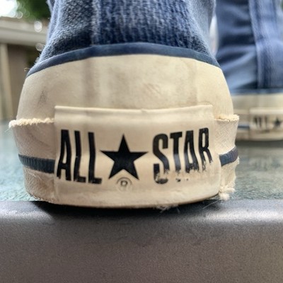 Vintage 80s Converse Chuck Taylor All Star High Top Made in USA