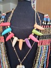 Lot Of 10 Tribal Ethnic Style & Theme - Mixed Jewelry Ncklaces Brcelets Errings — photo 2