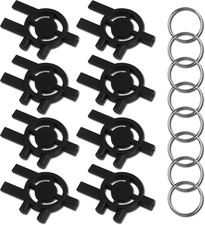 10Pcs Dispenser Key Replacement for Cintas Sanis, 3-In-1 Toilet Paper Towel Hold