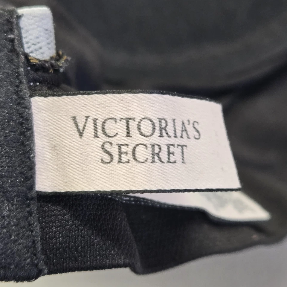 Victoria's Secret Women Bra XS Black Bralette Wireless Lightly Lined - Image 3 of 4